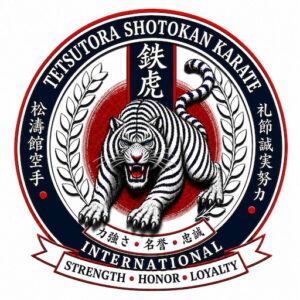 Tetsutora Shotokan Karate Logo