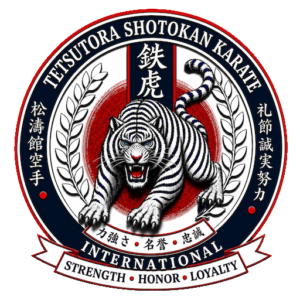 Tetsutora Shotokan Karate Logo
