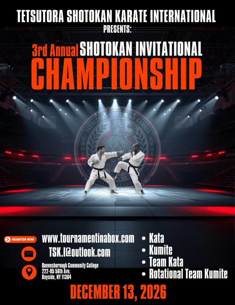 3rd-Annual-SHOTOKAN-INVITATIONAL Flyer
