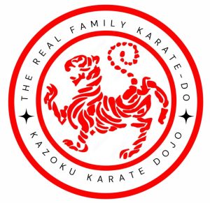 Logo for Kazoku Karate Dojo (The Real Family Karate-Do)