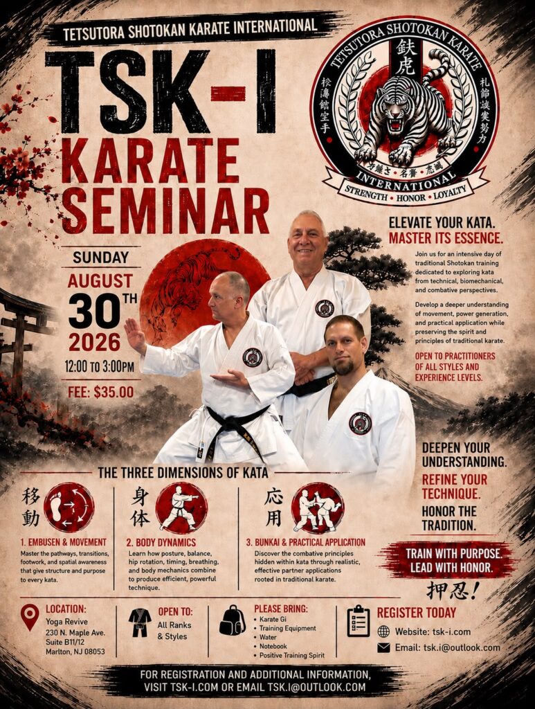 Summer Karate Seminar 2026